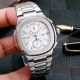 Replica Patek Philippe Nautilus Travel Time Watch - All  Stainless Steel Black Dial(2)_th.jpg